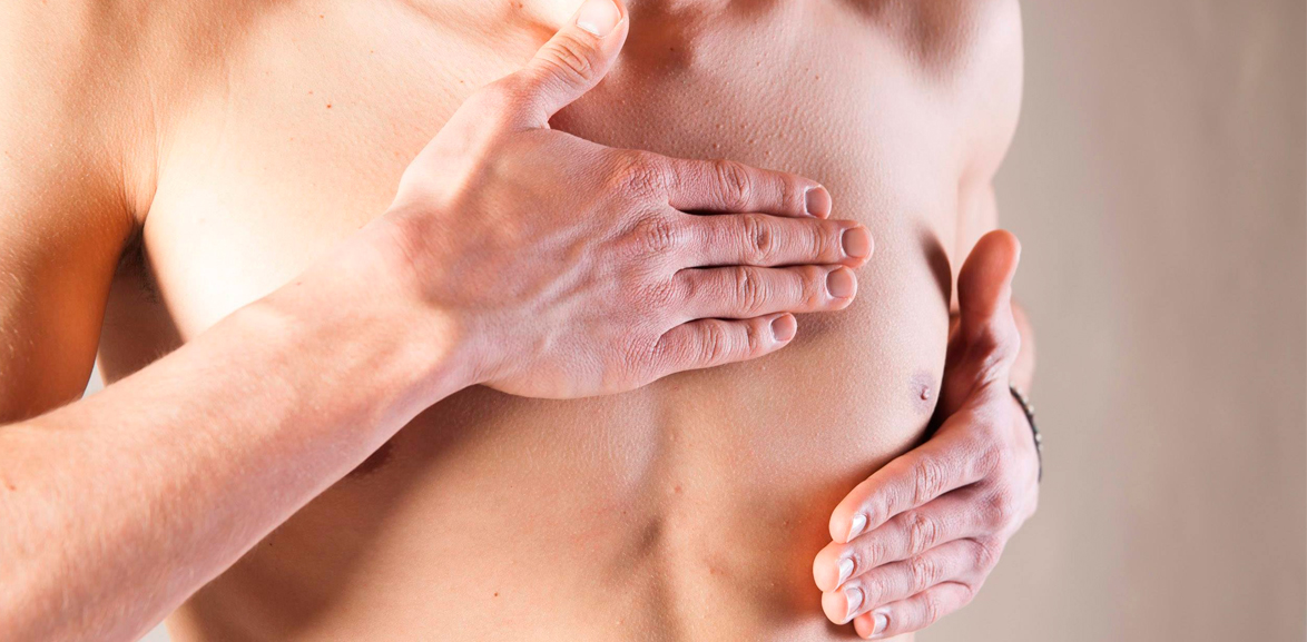 Foto do artigo Como funciona a ginecomastia: redução da mama para homem