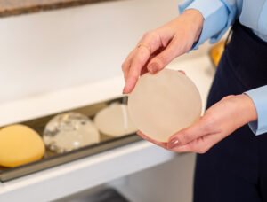 Sutiã interno na cirurgia de mama